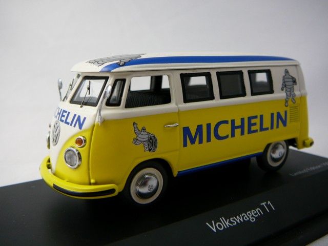 Volkswagen T1 Bus Michelin Miniature 1/43 Schuco